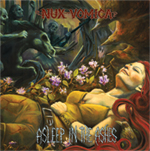 NUX VOMICA - ASLEEP IN THE ASHES CD