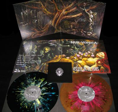 Photo of Nux Vomica - Asleep in the Ashes 2XLP
