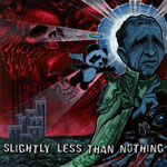 ABSOC 007 / Inimical 006 - Slightly Less Than Nothing "NW Panda Violence" 7"