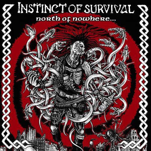 INSTINCT OF SURVIVAL - North of Nowhere LP (Gatefold+color wax)