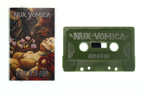 NUX VOMICA - Asleep in the Ashes Cassette Tape