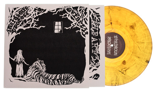 INSIDIOUS PROCESS / AVFART 33 - split LP