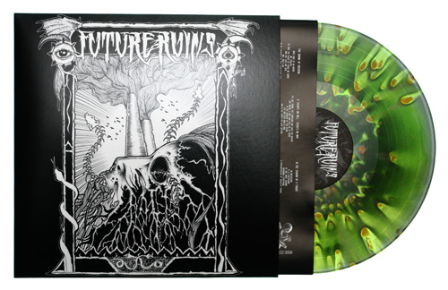 FUTURE RUINS - s/t LP Color Vinyl lim. to 100