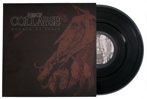 AGE OF COLLAPSE - Burden of Beast Black Vinyl