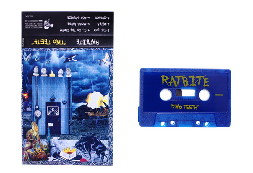 RATBITE - Two Teeth Cassette