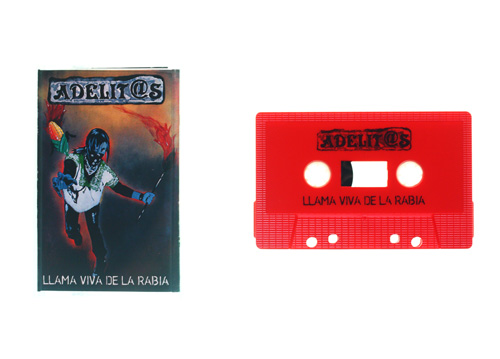 ADELIT@S - Llama Viva de la Rabia Cassette