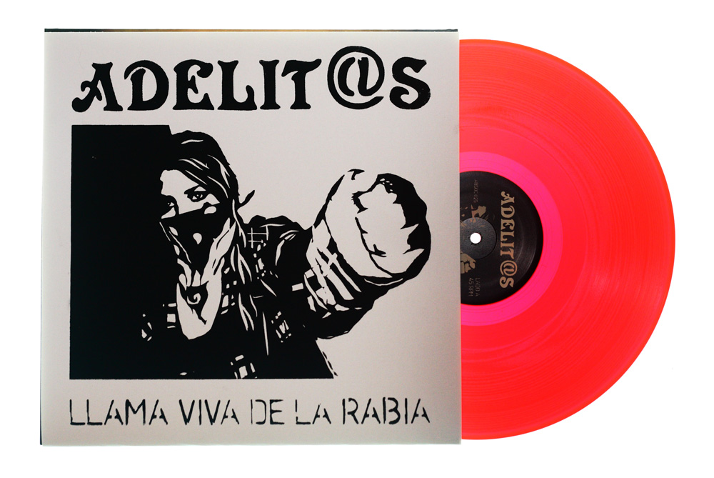 ADELIT@S - LLama Viva De La Rabia LP - Lim. Edition