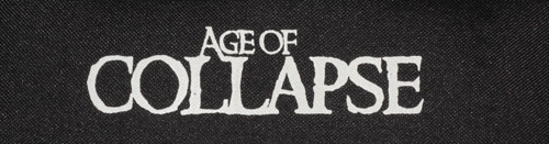 AGE OF COLLAPSE - Logo Patch
