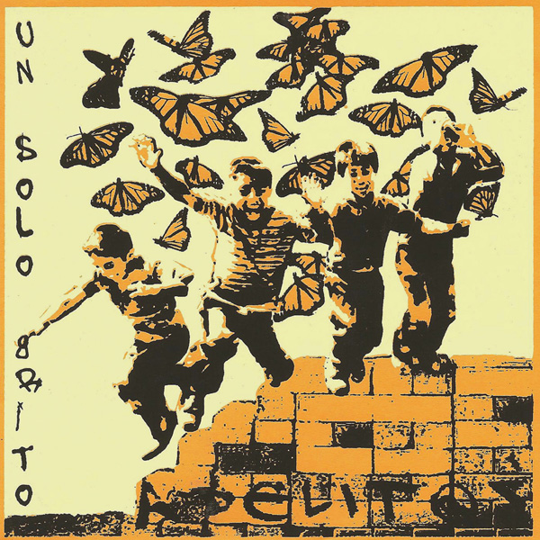 ADELIT@S - Un Solo Grito 7"
