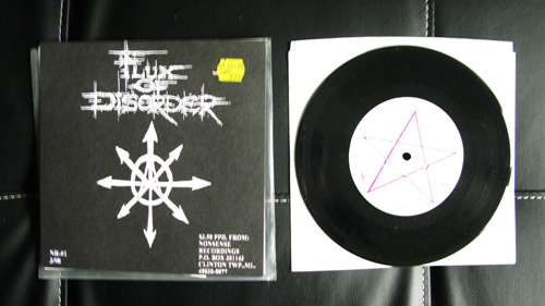 FLUX OF DISORDER / VOMITUS - split 7"