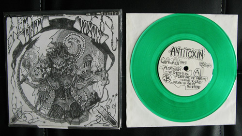 ANTI-TOXIN � The Enemy Is You 7"