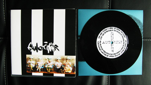 Autorit�r - s/t 7"