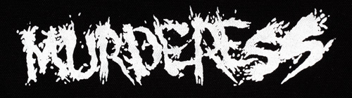 MURDERESS - Logo Patch