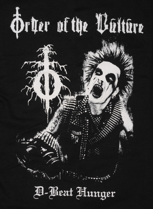 ORDER OF THE VULTURE - D-Beat Hunger T-Shirt - Large