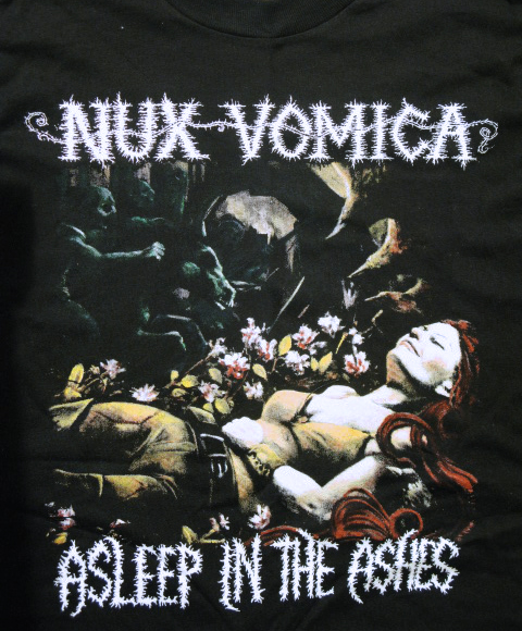 NUX VOMICA - Asleep in the Ashes T-Shirt - Color - Youth Large