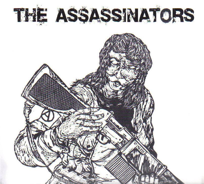 ASSASSINATORS, THE - Sigt Efter Hjertet CD