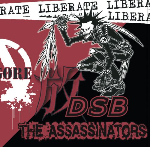 D.S.B. / THE ASSASSINATORS - split 7"
