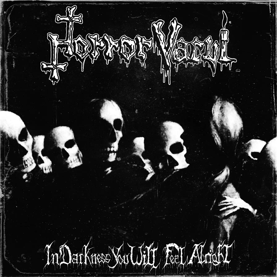 HORROR VACUI - In Darkness You Will Feel Alright LP (purple wax)