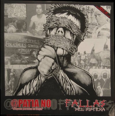 APATIA NO / FALLAS DEL SISTEMA - Split 10"