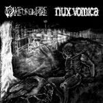 WAKE UP ON FIRE / NUX VOMICA - SPLIT 12" LIM. ED Color Vinyl
